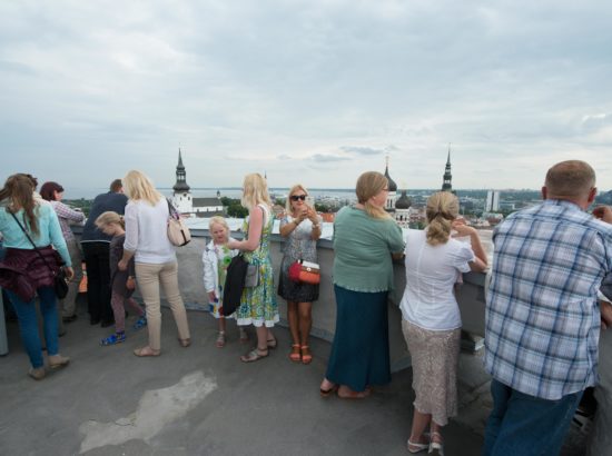 Tänuekskursioon politseinikele